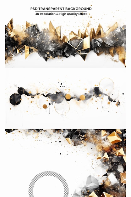 PSD abstract artistic background