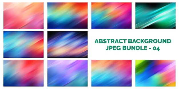 Abstract background bundle defocused strip in noneditable psd format