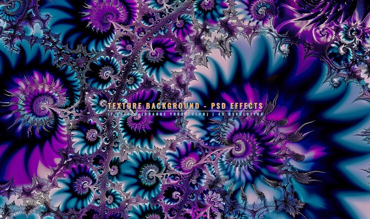 PSD abstract background colorful oil paining on transparent background