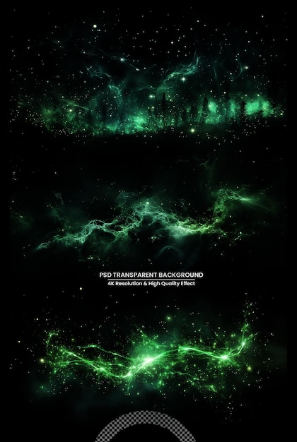 PSD abstract background of cosmic universe