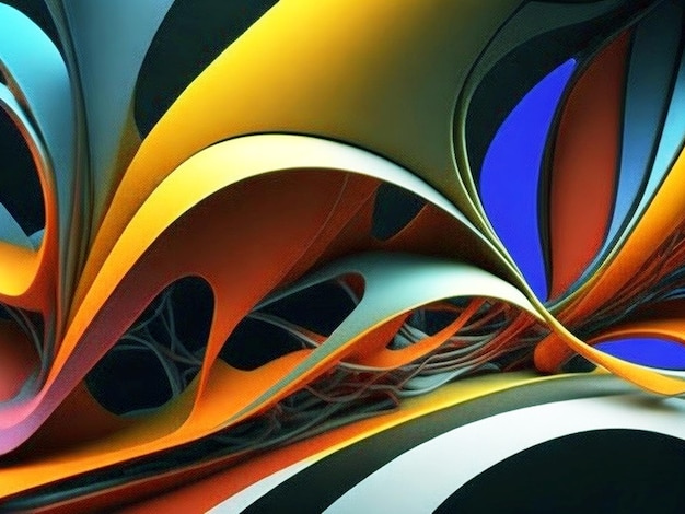 Abstract background images wallpaper 3d