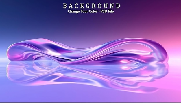 abstract background in nature landscape generative ai
