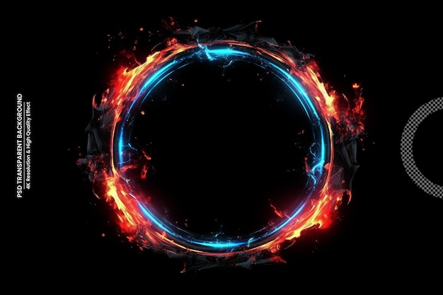 Abstract background luminous swirling elegant glowing circle sparkling particle background