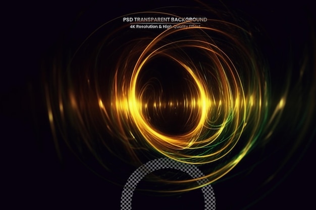 PSD abstract background luminous swirling elegant glowing circle sparkling particle background