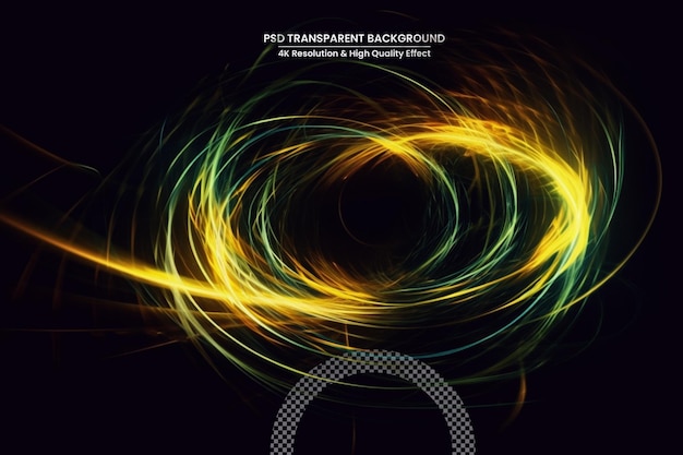 PSD abstract background luminous swirling elegant glowing circle sparkling particle background