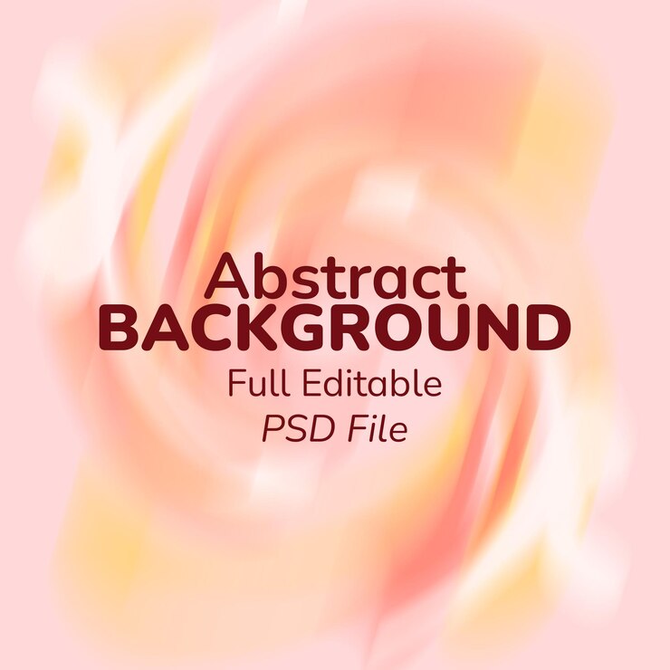 PSD 抽象的な背景 パステル色 ピンク 黄色 ホワイト ウェブ 壁紙