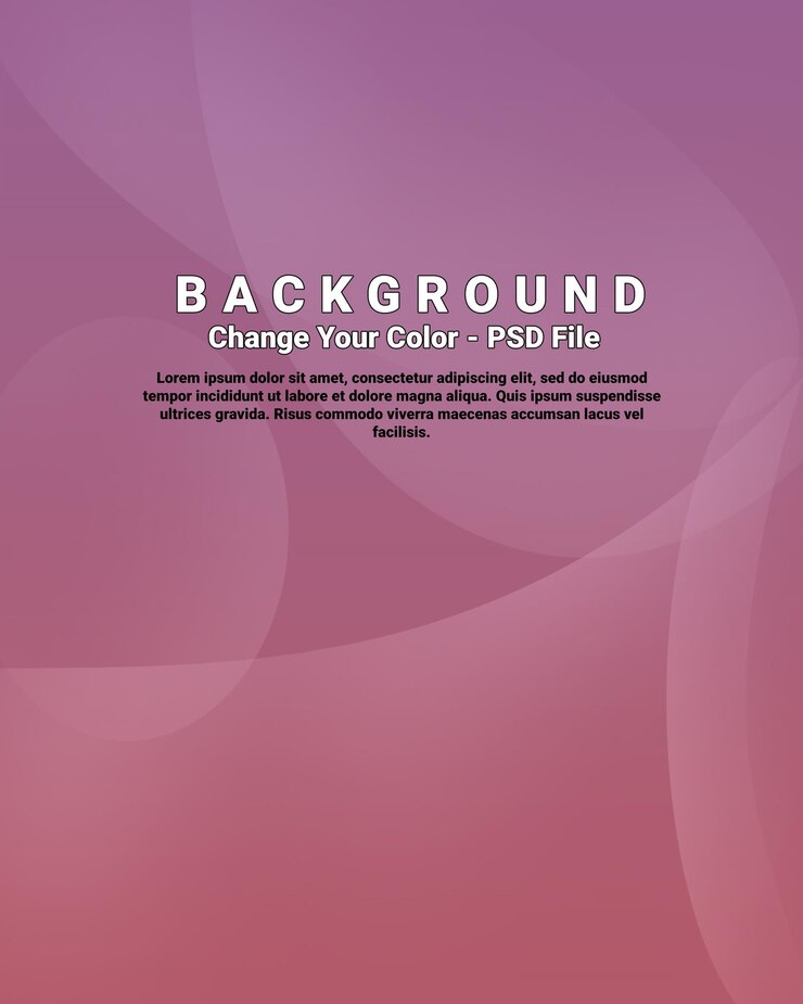 PSD abstract background perfect for banner poster