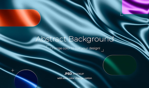 PSD abstract background psd template with the ability to change the background color