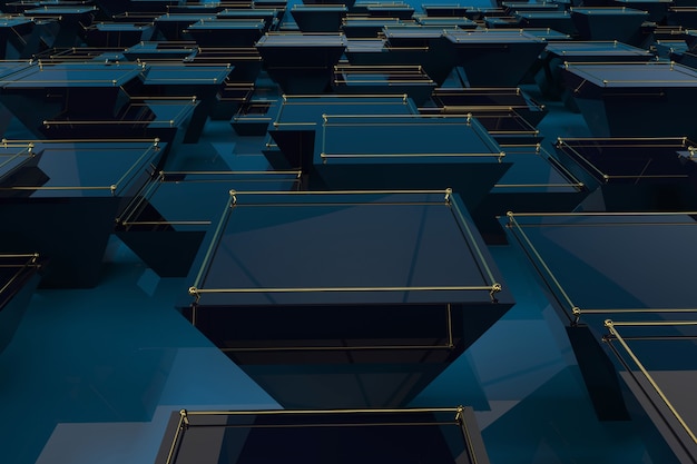abstract background scene for product display rendering 