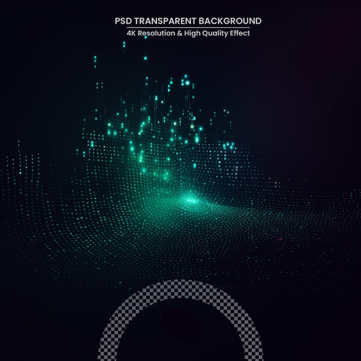 PSD abstract background in shades of pink and blue