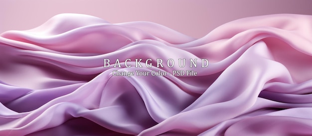 PSD abstract background silk or satin