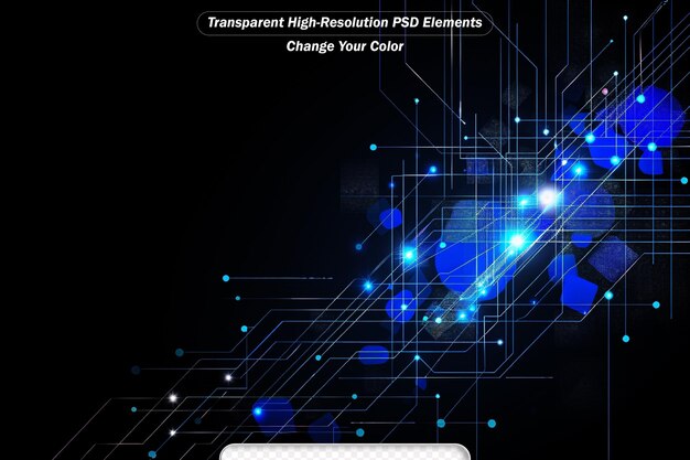 PSD 추상적인 배경 기술 일러스트레이션 커뮤니케이션