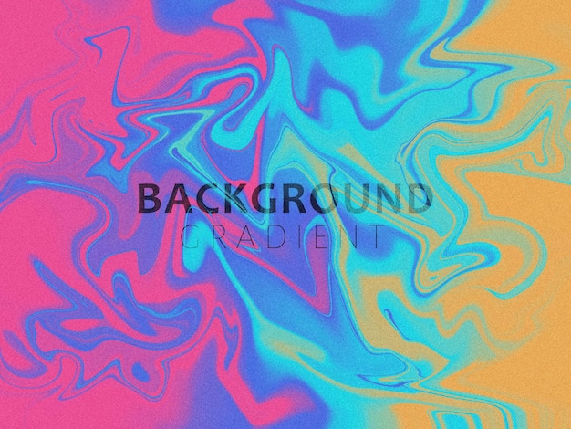 Abstract background with blurred gradients