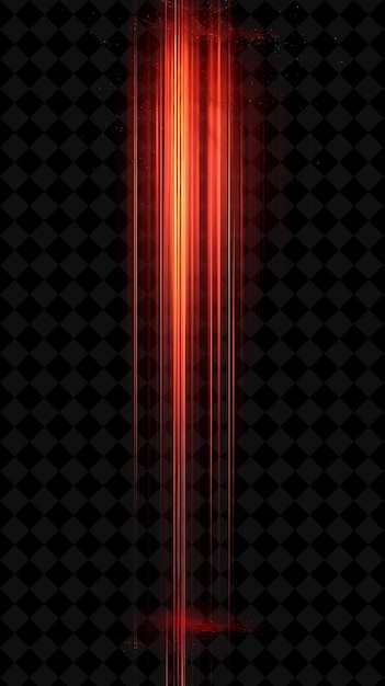 PSD abstract background with the red and orange lines of fire and black background