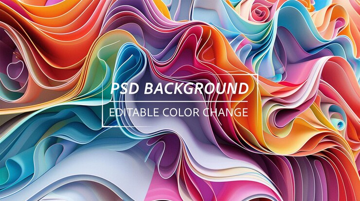 PSD abstract background with white graffity stain logo
