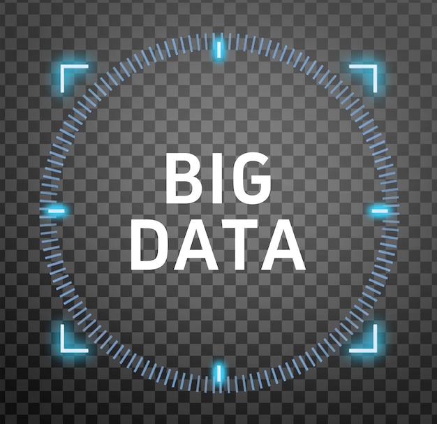 PSD the abstract big data of future technology and modern high tech cloud computing