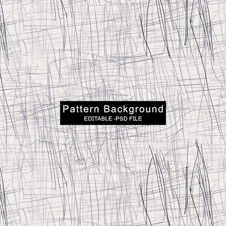 PSD abstract black and white pencil sketch background
