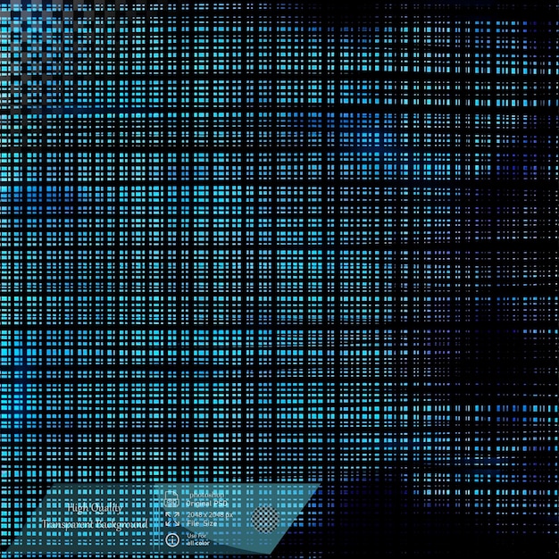 Abstract blauw rasterpatroon