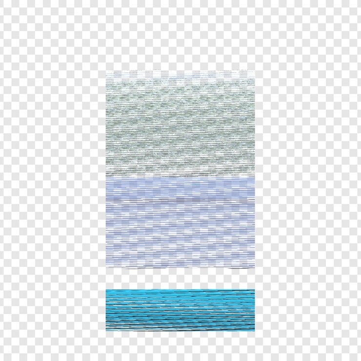 PSD abstract blue and gray horizontal stripes digital art design