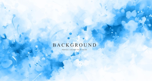 PSD abstract blue pattern background