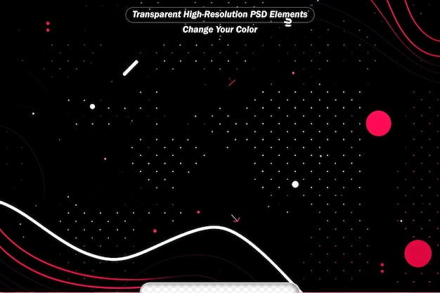 PSD 추상적인 파란색, 빨간색, 검은색, 3d, 색, 다채로운 빛, 은색 기술 배경