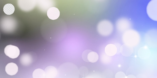 PSD fondo astratto di effetto delle luci del bokeh