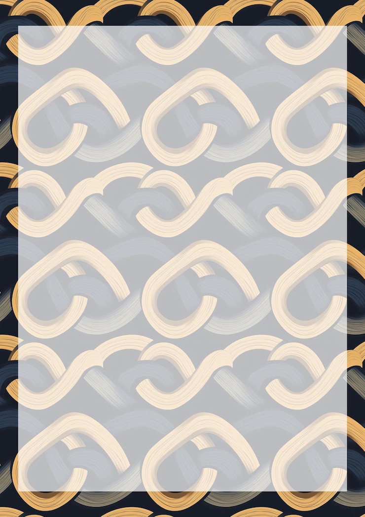 PSD abstract chain pattern background
