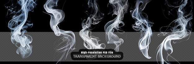 PSD abstract cigarette smoke fog effect transparent psd