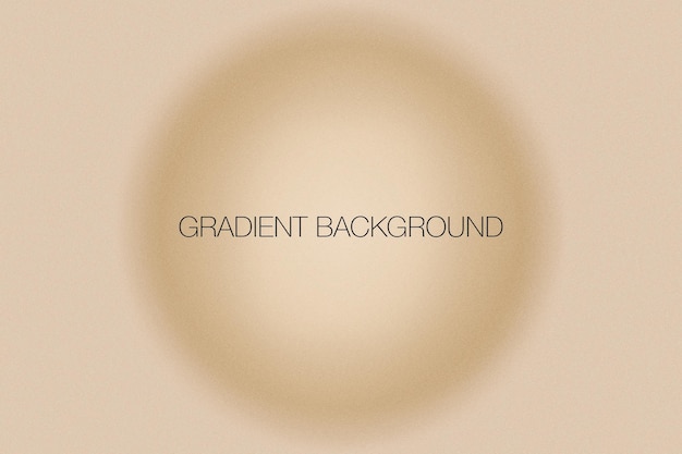 Abstract circle gradient with neutral background psd