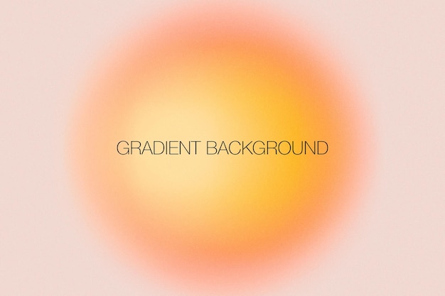 PSD abstract circle gradient with neutral background psd