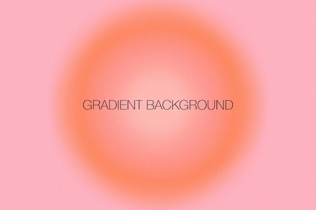 Abstract Circle Gradient With Neutral Background PSD