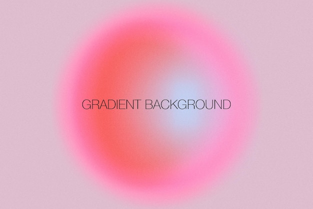 PSD abstract circle gradient with neutral background psd