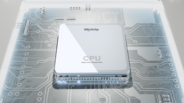 Abstract circuit board. Space on processor or cpu Can be used text input or banner.