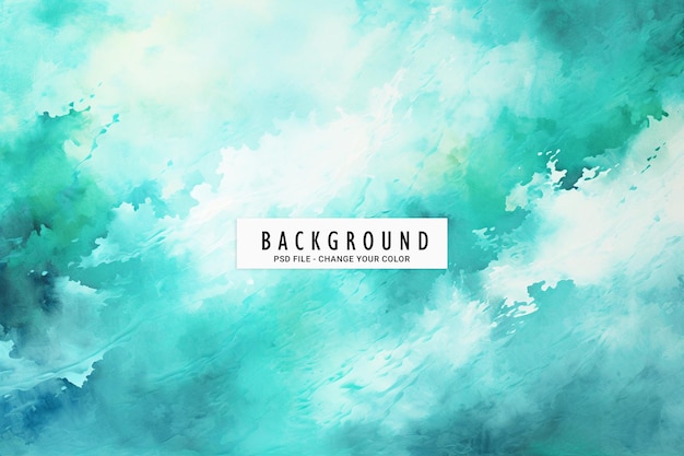 PSD abstract colored brush stroke background