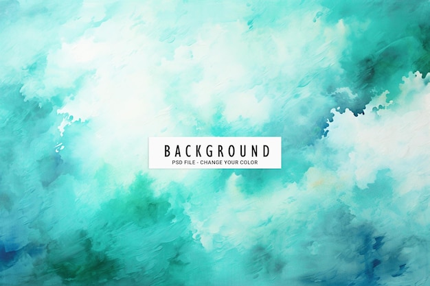 PSD abstract colored brush stroke background