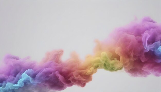 PSD abstract colored smoke elements background with smooth color transitions