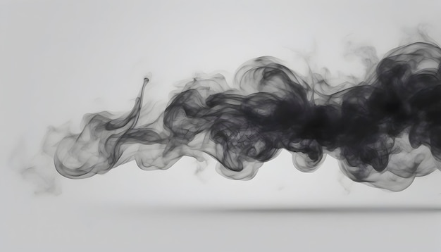 PSD abstract colored smoke elements background with smooth color transitions