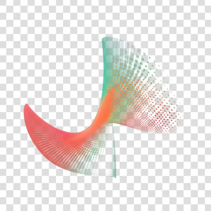 PSD abstract colorful digital art