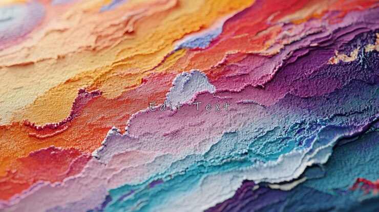 PSD abstract colorful textured background