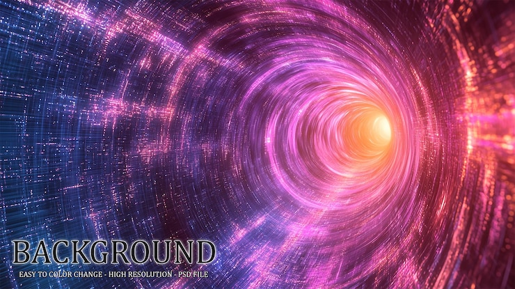 PSD abstract colorful wallpaper background