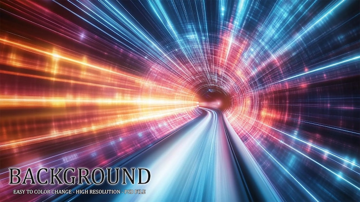 PSD abstract colorful wallpaper background