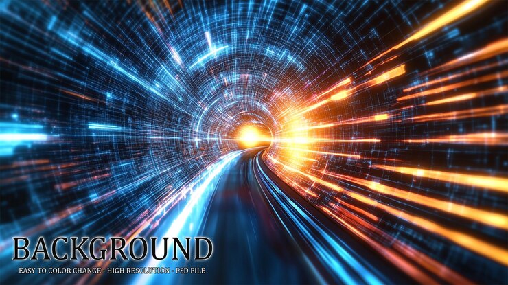 PSD abstract colorful wallpaper background