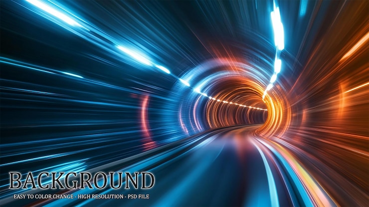 PSD abstract colorful wallpaper background