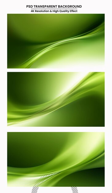 PSD abstract curvy wave background texture