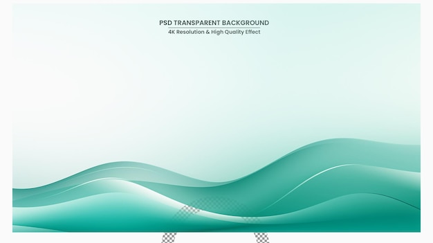 PSD abstract curvy wave background texture