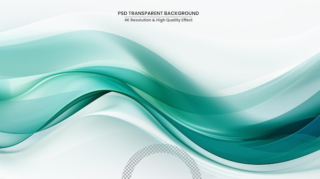 PSD abstract curvy wave background texture