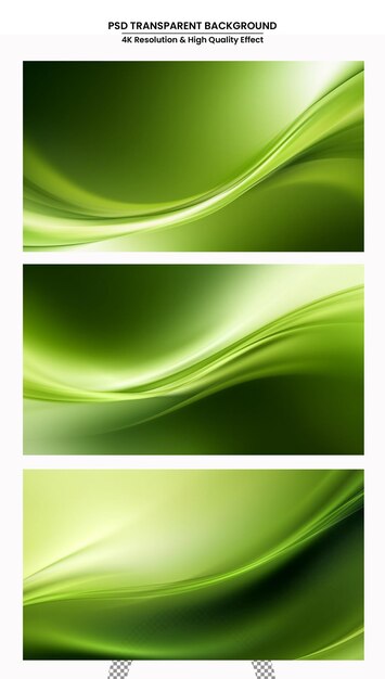 PSD abstract curvy wave background texture