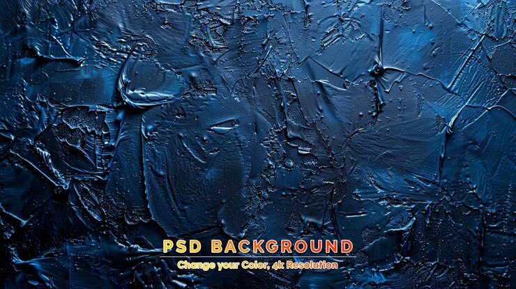 PSD abstract dark blue texture for background art for banner