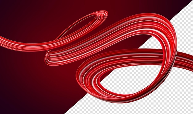 PSD抽象设计红色现代背景笔触涂片波溅旋度的红漆