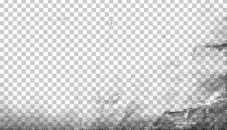 PSD abstract distressed paper texture overlay effect cut out design element